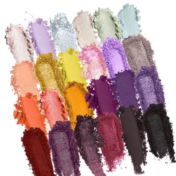 Profusion Cosmetics X Casper & Hot Stuff 24-Shade Palette - Picture 5 of 11